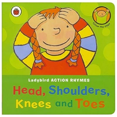 Ladybird action rhymes head - action, rhymes: