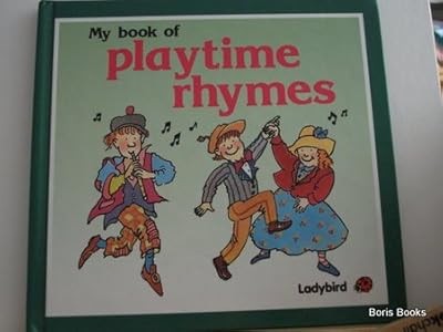 Book playtime rhymes - book, of