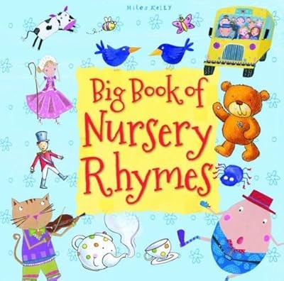 Big book nursery - nursery, rhymes