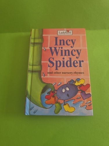 Ladybird book incy wincy - book:,