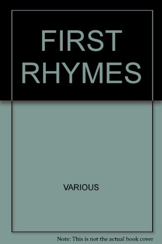 First rhymes various - first, rhymes-various