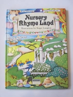 Nursery rhyme land - nursery, land,