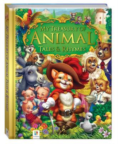 Treasury animal tales - treasury,