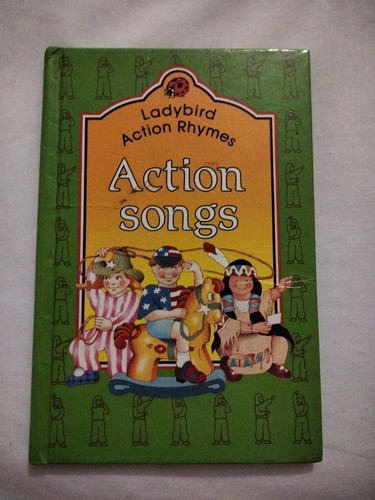 Ladybird book action rhymes - action,
