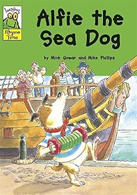 Alfie the sea dog - dog, (leapfrog