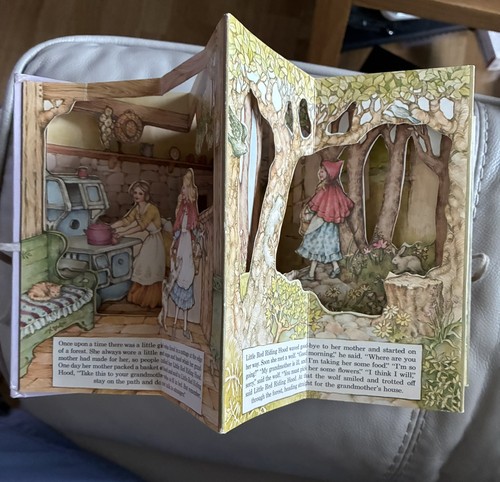 Vintage peepshow book little - peepshow,