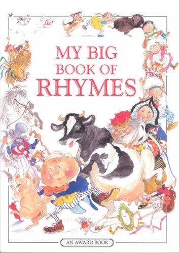 Big book rhymes award - book, of