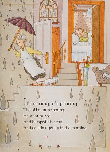 Nursery rhymes book cd - rhymes:, by