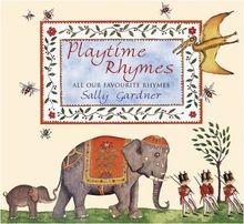Playtime rhymes book cd - rhymes.,