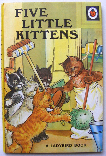Vintage ladybird book five - –,
