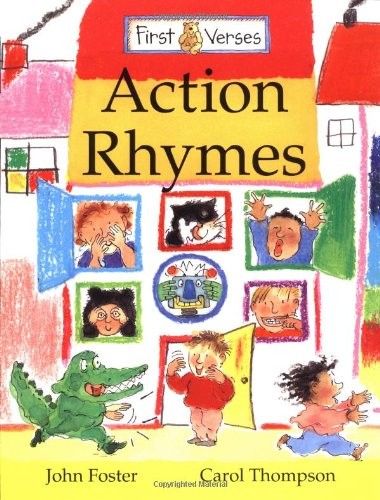 Action rhymes first - action,