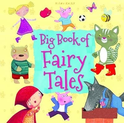 Big book fairy tales - book,